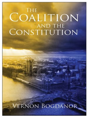 cover image of The Coalition and the Constitution